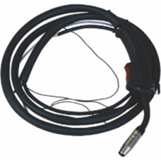 Wire torch with hose for MIG-200FIS. Spare part