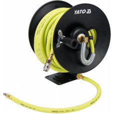 Hybrid air hose reel PVC+NBR Ø9.5 x 16 mm, 15 m