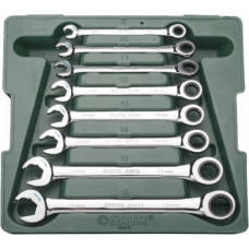 Combination gear wrenches set 8pcs. (8-19)