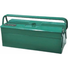 Tool box with trays