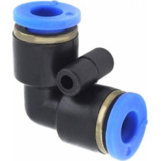 L-type quick push-in connector 8 x 8mm