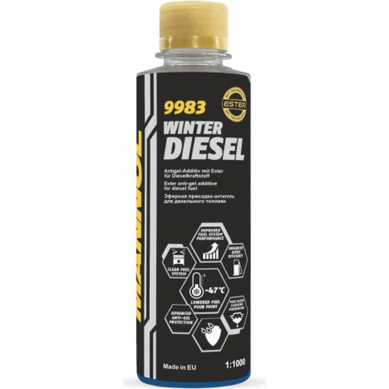 Winter Diesel additive 250ml MANNOL
