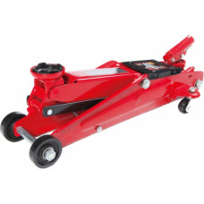 Trolley jack with rotating handle 3t