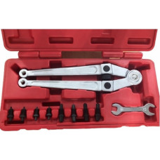 Pin spanner wrenches set Ø2.5-9mm, 20-100mm