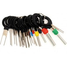 Keys for pins removal kit 18pcs