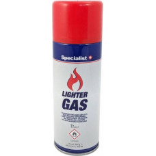 Газ бутан для заправки зажигалок Специалист+ 227 г