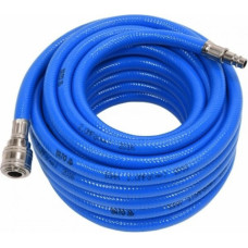 PVC air hose with quick couplers Ø10 x 14mm, 20m