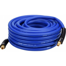 Hybrid air hose with external threads 3/8
