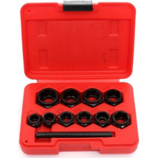 Bolt extractor socket set 10pcs (9-19mm)