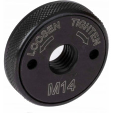 Quick clamping nut M14 for angle grinders