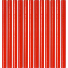 Hot glue stick set (red) (12pcs) 7.2x100mm