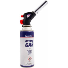 Gas blow torch Specialist+ piezo 360° with Butan gas 227g