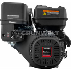 Gasoline engine Loncin with electric starter LC192FD 25mm