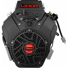 Gasoline engine Loncin with electric starter LC2V80FD 36.5mm