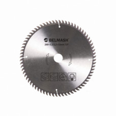 Sawing disc Belmash 280x30x3,2/2,2mm 72T