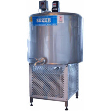 Vertikālais piena dzesētājs Sezer (125-200 L)