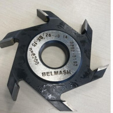 Grooving cutter BELMASH D125x30x14 (outer diameter 125 mm, internal standard 30 mm, with carbide tips)