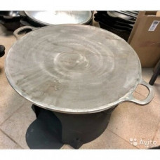 Uzbek frying pan (Saj) cast iron 45cm