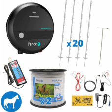 Electric shepherd kit for horses
