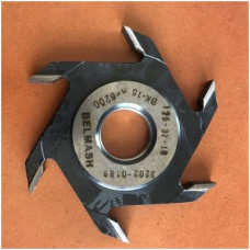 BELMASH circular groove cutter d10 (internal diameter standard d32) with carbide tips