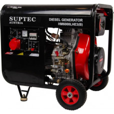 Suptec Diesel generator SUPTEC HM6000LHE3 380V / 220V