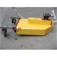 Zāles pļāvējs-pļaujmašīna-smalcinātājs (mulčere) KRM-2 (motobloks MTZ)