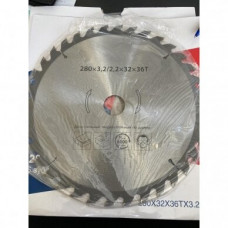 Sawing disc Mogilev Belmash 280 mm (for machines Mogilev 2.4) with carbide tips