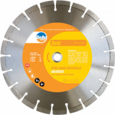 Zelta cietais (GH) Dimanta Disks 400x25mm