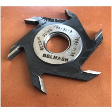BELMASH circular groove cutter d8 (internal diameter standard d32) with carbide tips