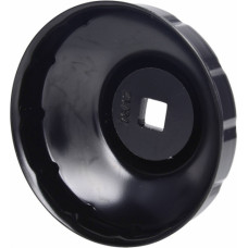 Oil filter cap wrench 76mm/12F 3/8