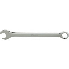 Combination ring and open end spanner / 17mm