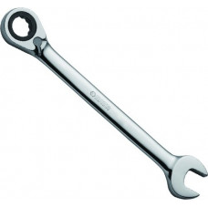 Reversible combination gear wrench / 16mm
