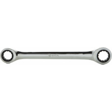 Double box ratcheting wrench / 16 x 18mm; L=210mm