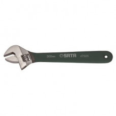 Adjustable wrench with dipping grip / Ø20mm; 6'', L=160mm