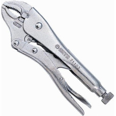 Curved jaw locking pliers / 10