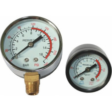 Pressure gauge. Spare part / Ø52mm, 0-8bar