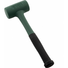 Gumijas āmurs ar triecienu absorbējošu galvu / 0.4kg, Ø 35mm, L=280mm