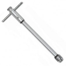 Tap wrench with ratchet. Long / M5 - M12