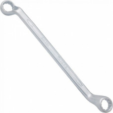 Double ended double deep offset ring spanner / 19 x 22mm
