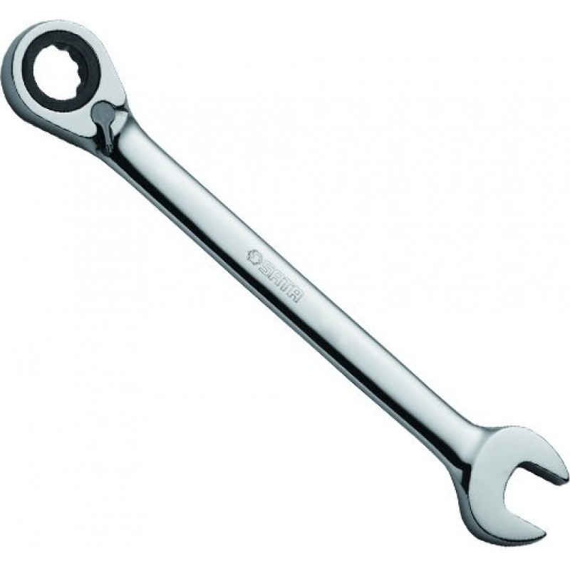 Reversible combination gear wrench / 24mm