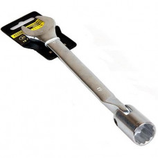 Flex-socket wrench / 17mm