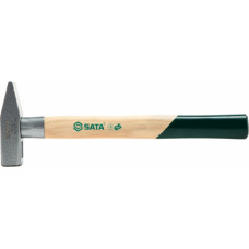 Inženieru āmurs ar koka rokturi ar aizsardzību / 1.0kg, L=360mm