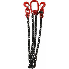 G80 two leg chain sling / 5t, 2m x 13mm