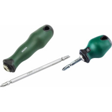 Screwdriver two-in-one / 6 x 38mm / PH2, L=99mm
